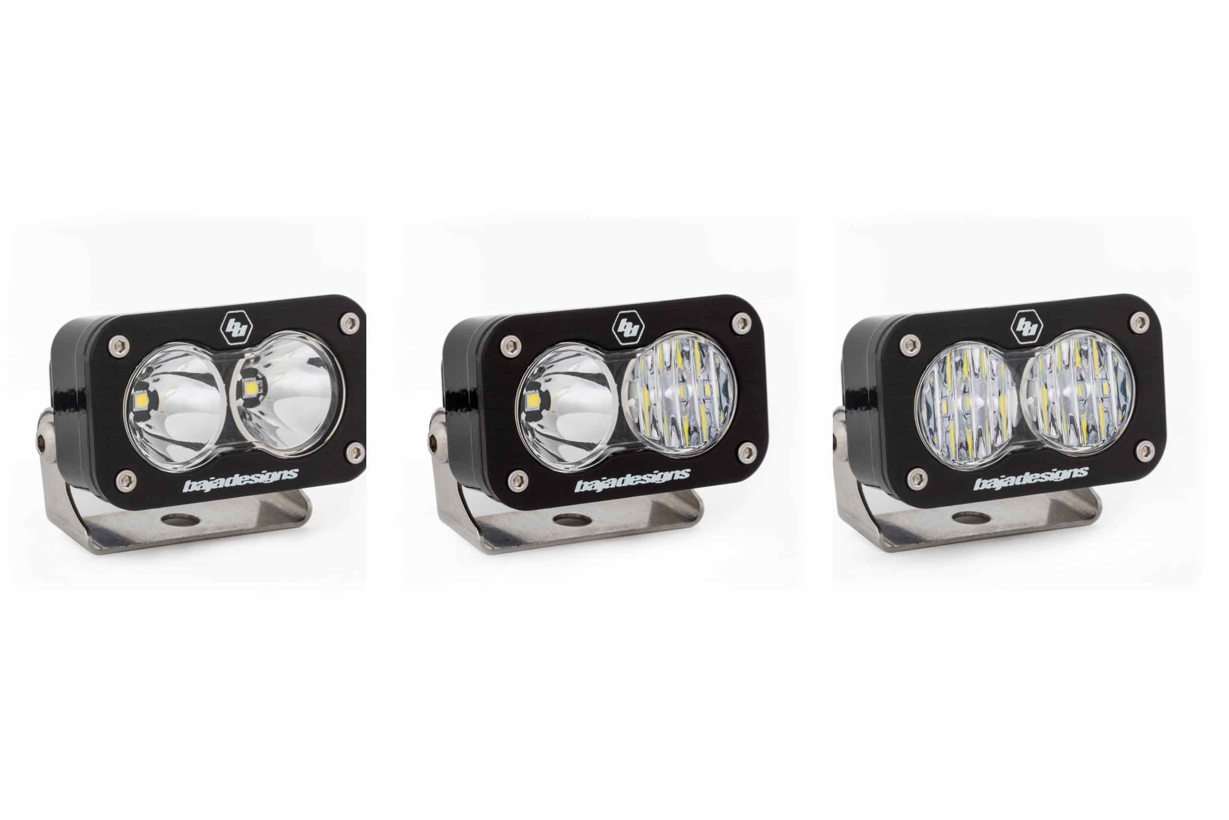 S2 Sport LED Work Lights | Headlight Revolution 540013